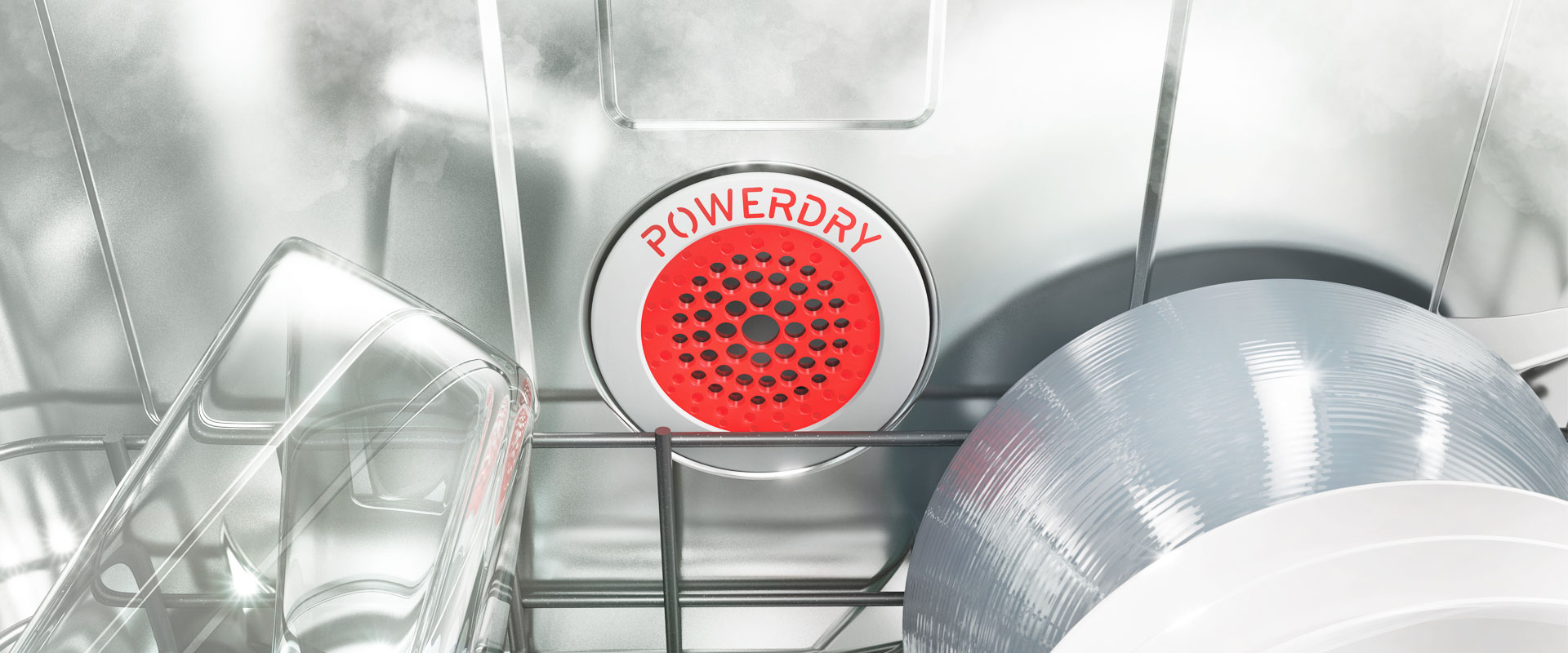 Unique PowerDry<sup>®</sup> Technology