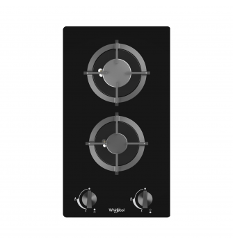Domino 2 Burners Gas Hob (Town Gas)