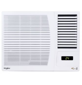 Window Type Air-Conditioner, 6th Sense, 7336 Btu / hour, Remote Control
