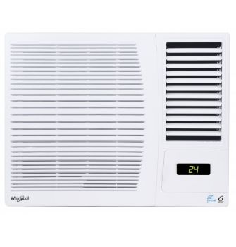 Window Type Air-Conditioner, 6th Sense, 7336 Btu / hour, Remote Control, Display Product