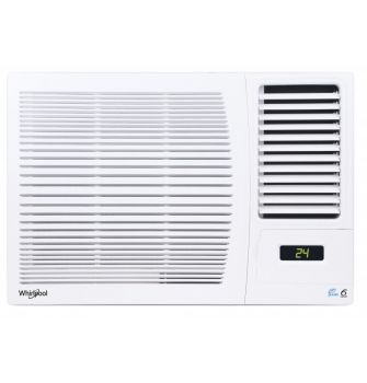 Window Type Air-Conditioner, 6th Sense, 11942 Btu / hour, Remote Control_New Product