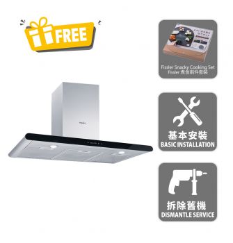 90cm Box Chimney Cookerhood, 1200m3/hr_New Product