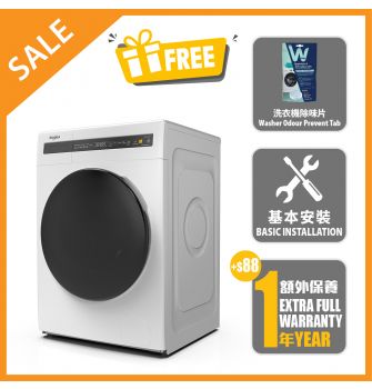 Fresh Care Series ,Front Loading Washer Dryer, Washing: 9kg & Drying: 6kg / 1400rpm