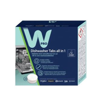 All-in-1 Dishwasher Professional Cleaning Tabs
