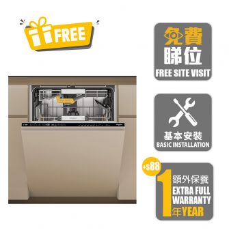60cm 6th sense Fully Integrated Dishwasher with PowerClean PowerDry_New Product