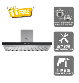 76cm Box Chimney Cookerhood, 1000m3/hr