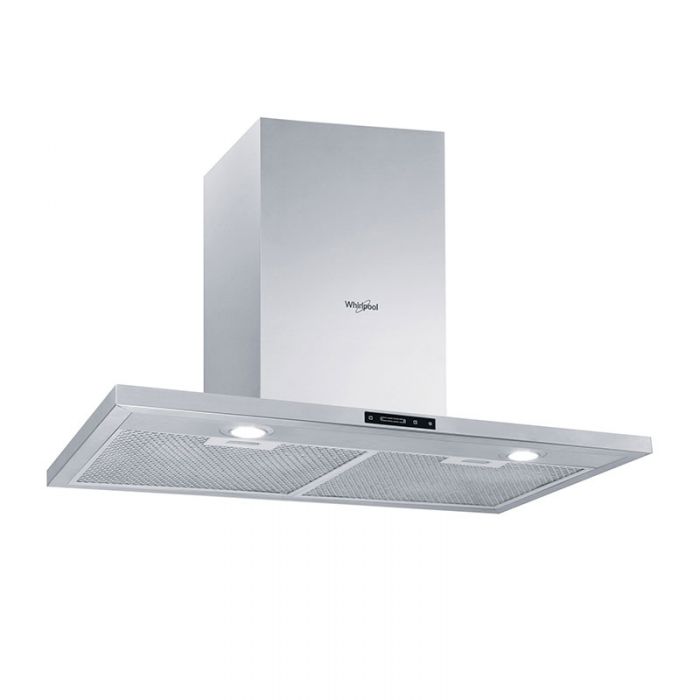 AirClean Fit 76cm Wall Mounted Chimney Hood AKR4071 IX