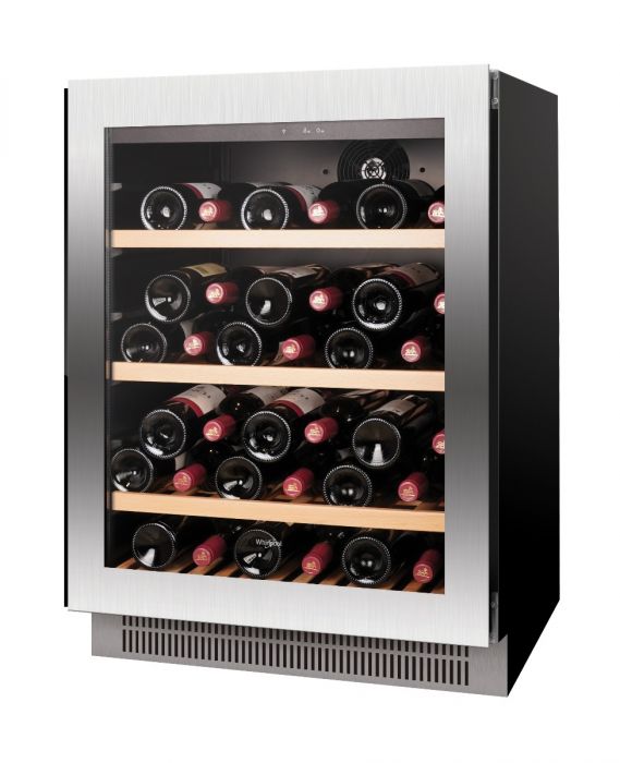 Whirlpool built top in wine cooler