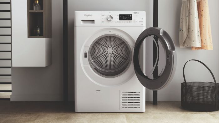 Fresh Care Condenser Dryer DWFC8002GW Whirlpool Hong Kong