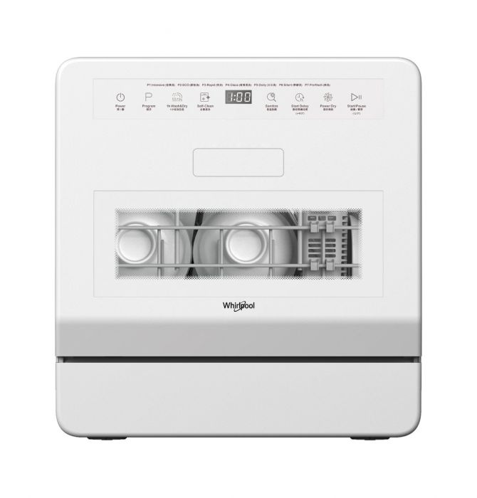 Whirlpool sales countertop dishwasher