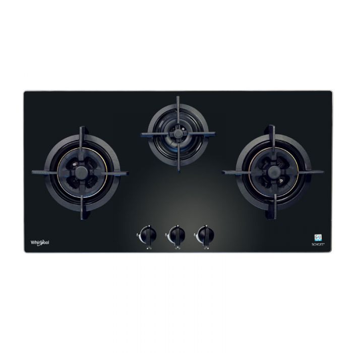 Whirlpool 3 burner gas clearance hob
