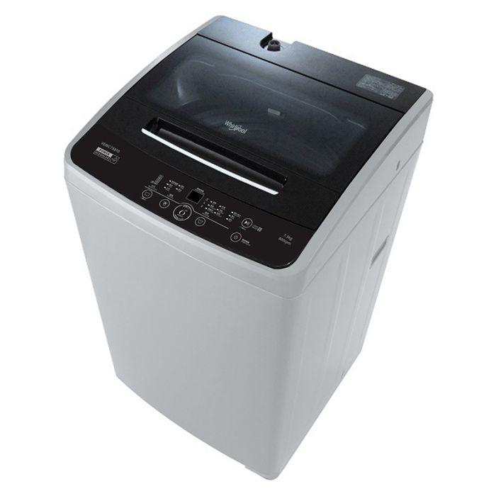 即溶淨葉輪式洗衣機- VEMC75810 | 惠而浦香港
