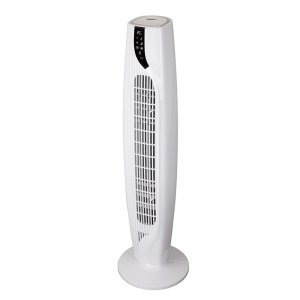Tower Fan, Detachable Wind Wheel, 65W, Display Product