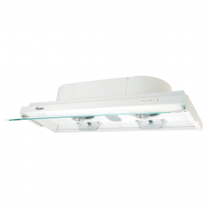 90cm Cookerhood with Oil Cups, White_New Product