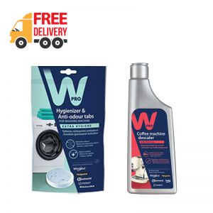 Power Fresh 洗衣機除味片 + Wpro 除鈣去垢劑