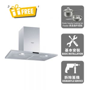 76cm Box Chimney Cookerhood, 1000m3/hr