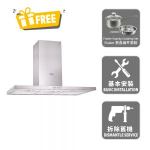 90cm Box Chimney Cookerhood, 1000m3/hr_New Product