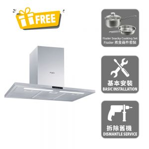 90cm Box Chimney Cookerhood, 1200m3/hr_New Product