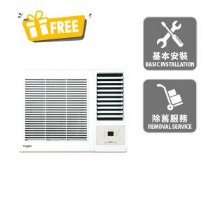 窗口式冷氣機