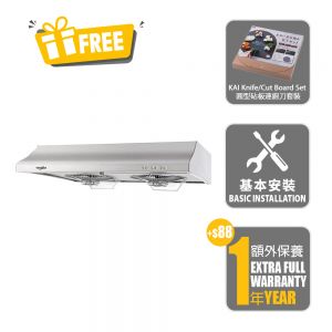 Easy Dismantle Cookerhood, 600mmW/ Stainless Steel_New Product