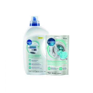 Fabric Care Package:Wpro Laundry Detergent x 2, Power Fresh Washer Odour Prevent Tab x 1