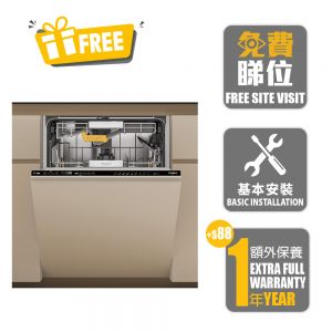 60cm 6th sense Fully Integrated Dishwasher with PowerClean PowerDry_New Product