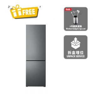 Two-Door Refrigerator