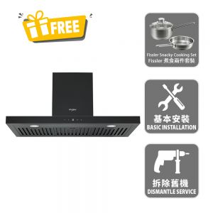 76cm Box Chimney Cookerhood, 1000m3/hr