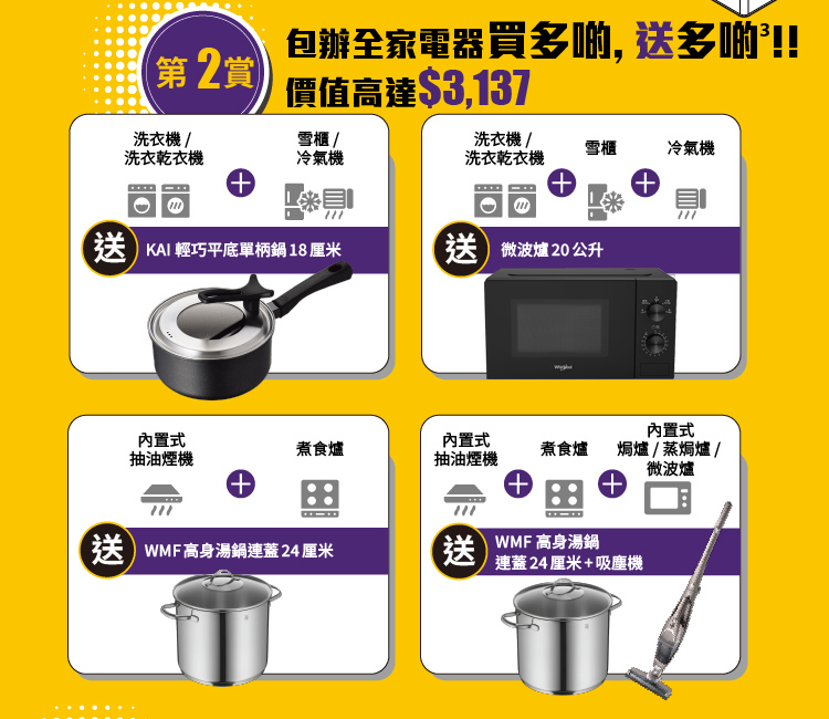 新公屋入伙4重賞