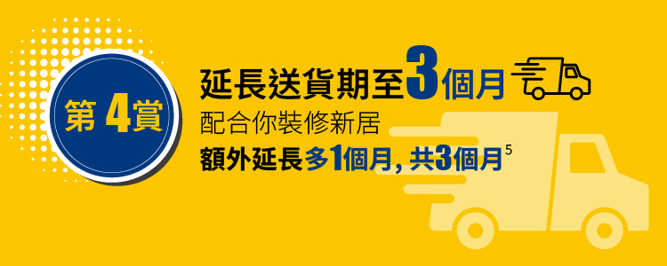 新公屋入伙4重賞