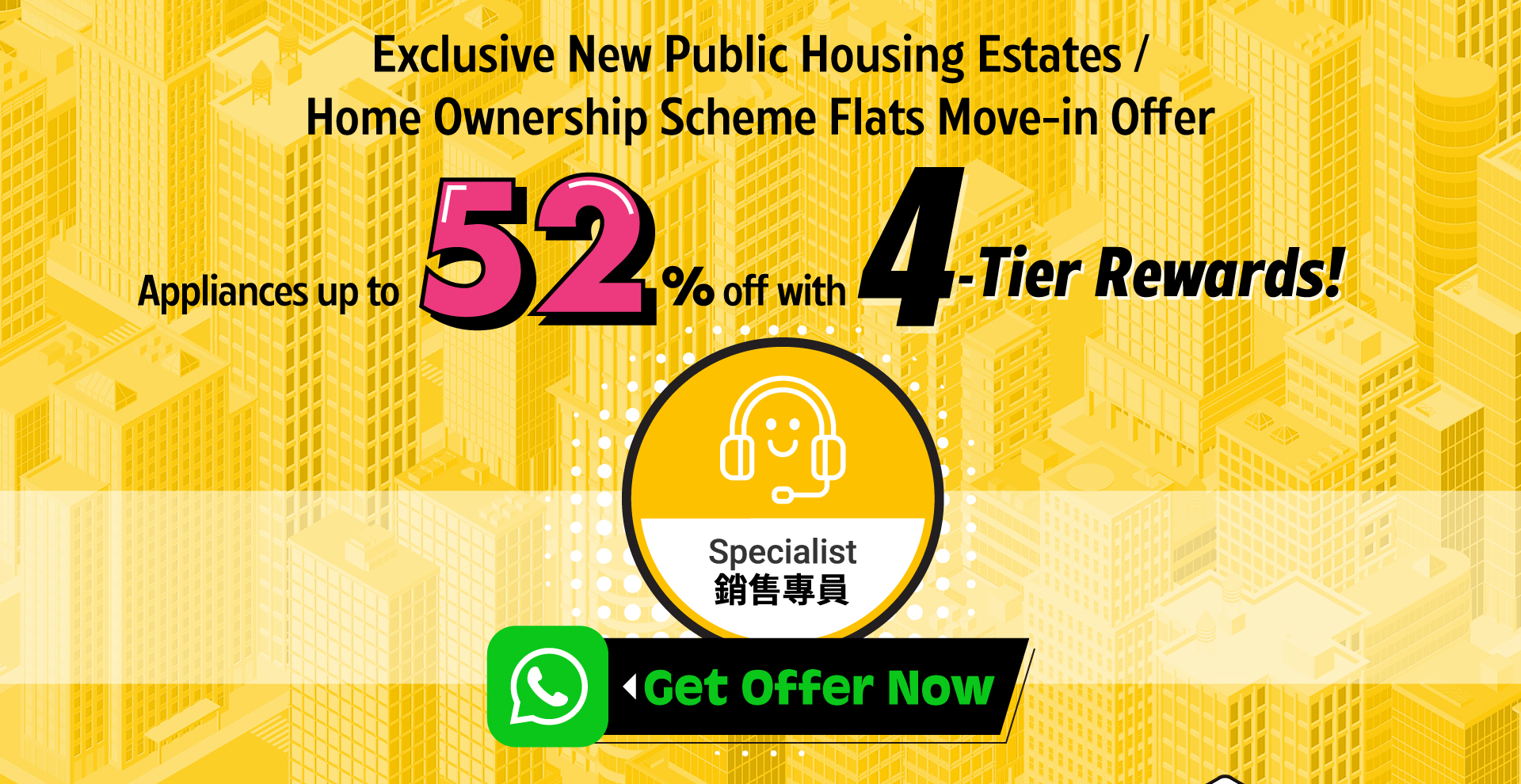 New Flat Move-in Offer New Flat Move-in Offer
