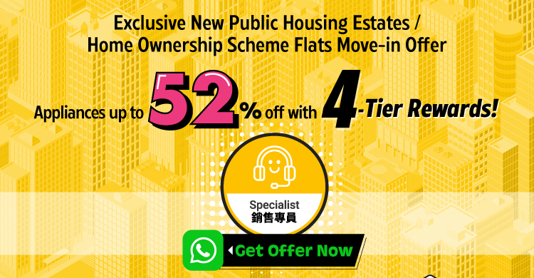 New Flat Move-in Offer New Flat Move-in Offer