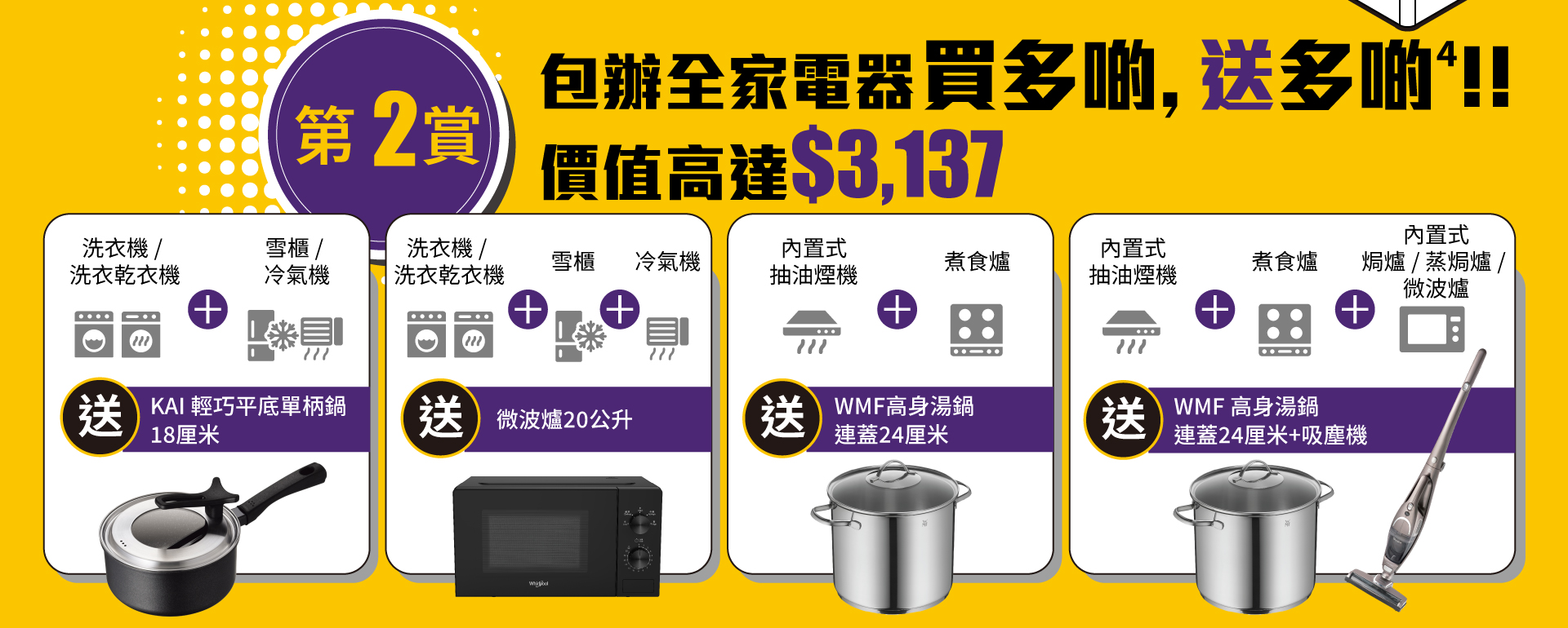 新公/居屋入伙4重賞