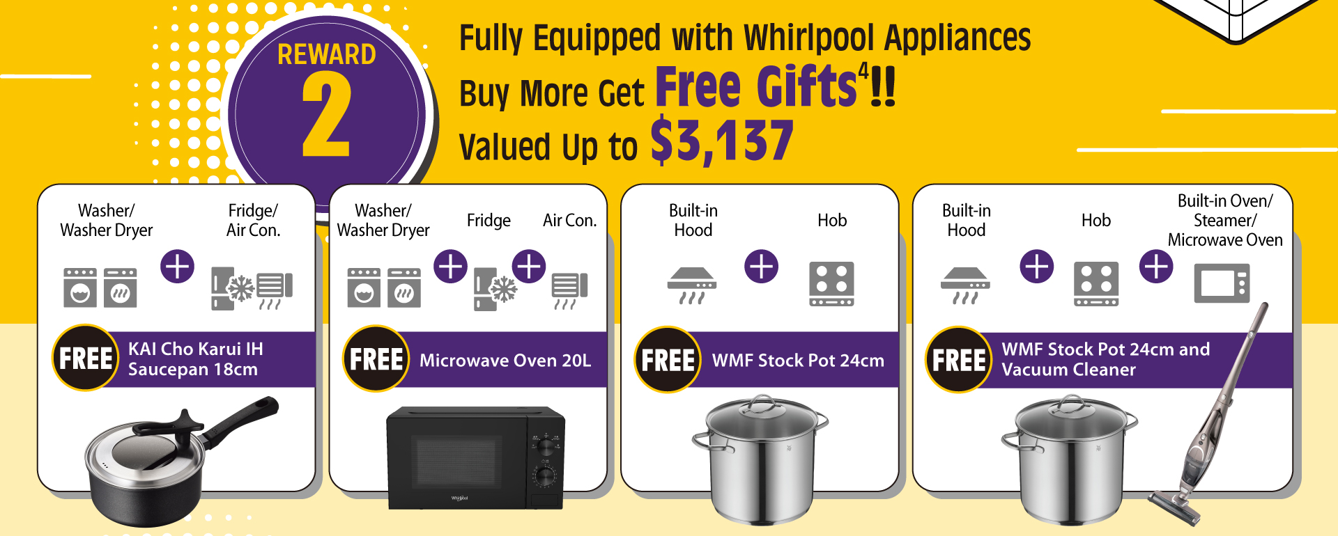 New Flat Move-in Offer
