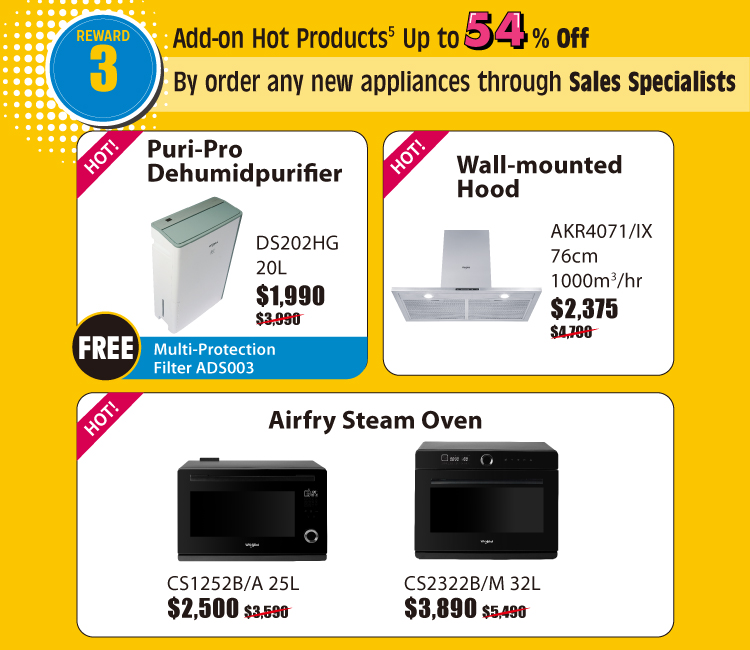 New Flat Move-in Offer
